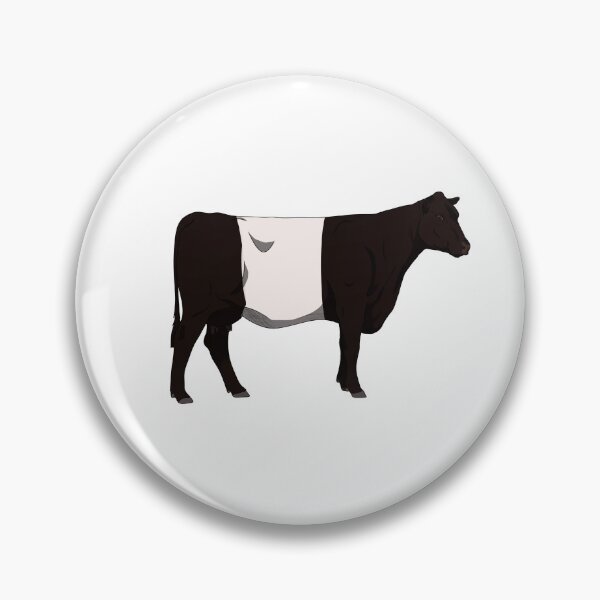 Item preview, Black Belted Galloway Cow designed and sold by mwinter2205.
