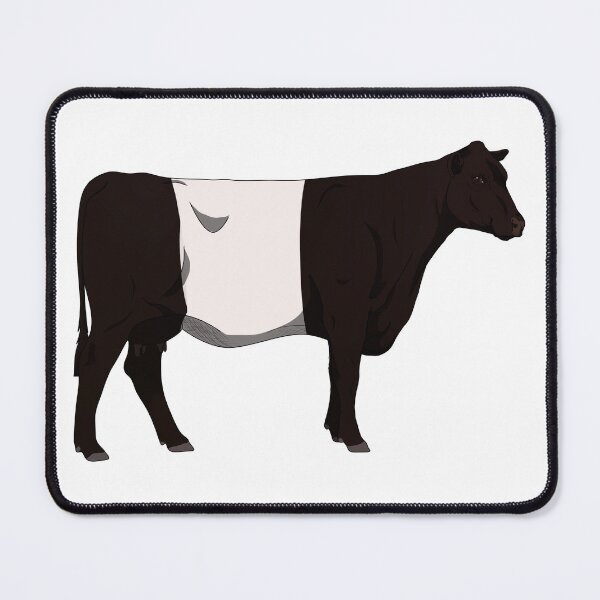 Item preview, Black Belted Galloway Cow designed and sold by mwinter2205.