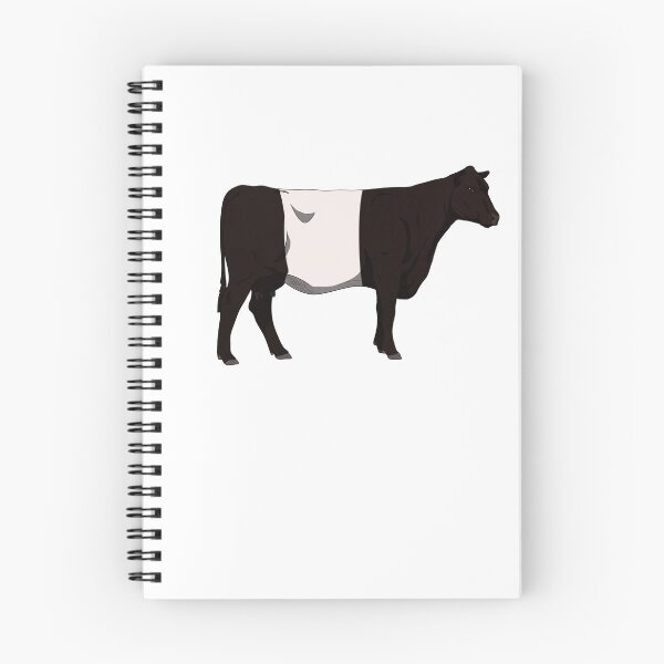 Item preview, Black Belted Galloway Cow designed and sold by mwinter2205.