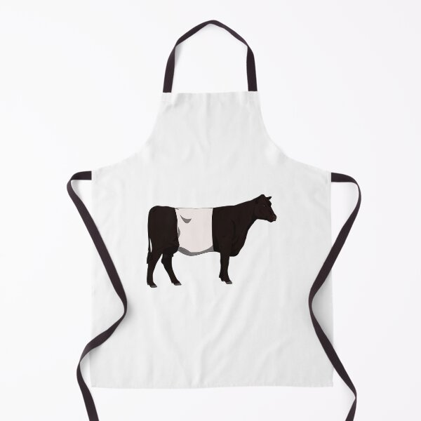 Item preview, Black Belted Galloway Cow designed and sold by mwinter2205.