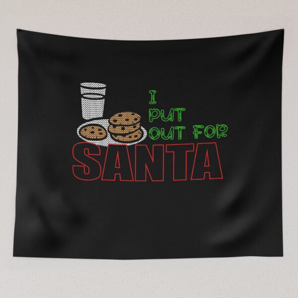 Item preview, I Put Out for Santa Funny christmas designed and sold by ilias13.
