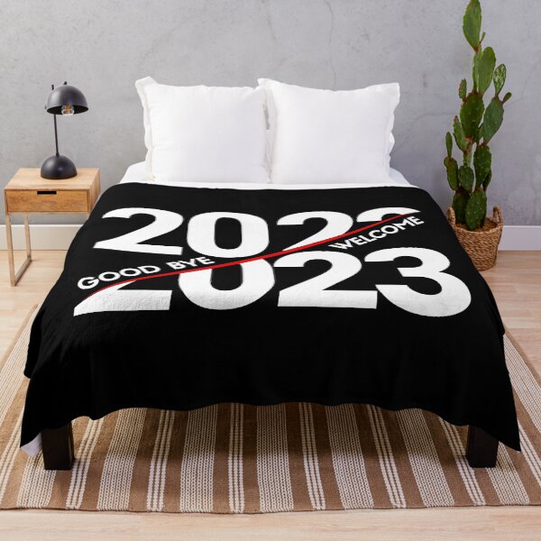 Item preview, Goodbye 2022 Welcome 2023 (White) designed and sold by Summer-Winter.