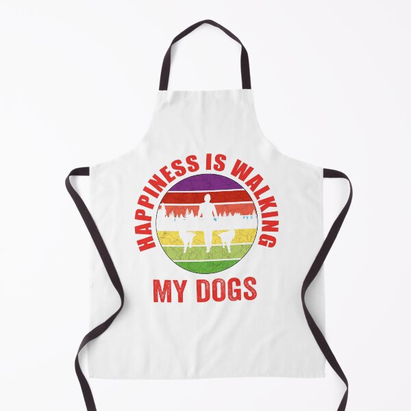 Item preview, Happiness is walking my dogs. designed and sold by TJHstudio.
