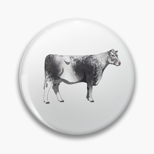 Item preview, Blue Roan Shorthorn Cow designed and sold by mwinter2205.