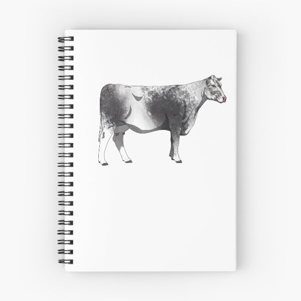 Item preview, Blue Roan Shorthorn Cow designed and sold by mwinter2205.
