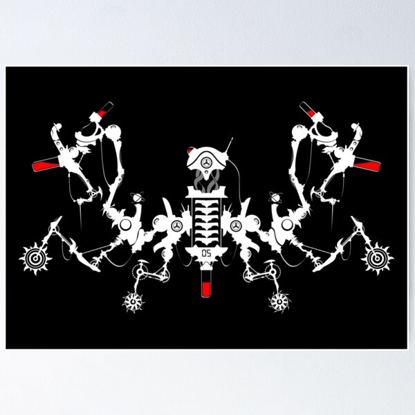 Item preview, Killbot 05 - SliceNdice  designed and sold by Simon Sherry.
