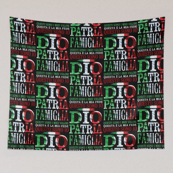 Item preview, DIO, PATRIA E FAMIGLIA designed and sold by ivanvenerucci.