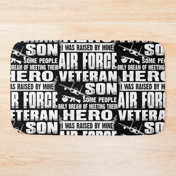 Item preview, Air force veteran son  designed and sold by aryagiri.