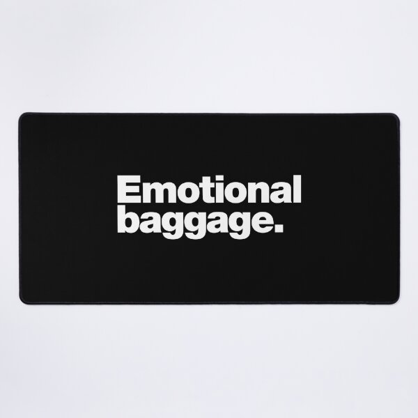 Item preview, Emotional baggage. designed and sold by chestify.