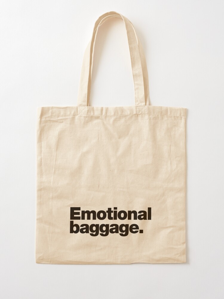 Thumbnail 2 of 5, Tote Bag, Emotional baggage. designed and sold by chestify.