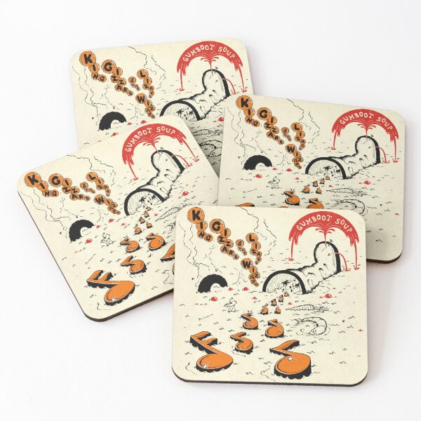 Item preview, King Gizzard Gumboot Soup designed and sold by daniellaRossa.