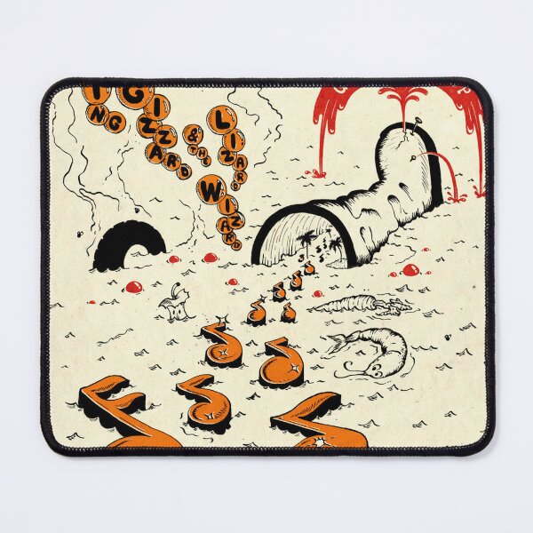Item preview, King Gizzard Gumboot Soup designed and sold by daniellaRossa.