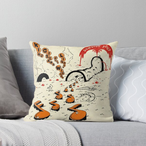 Item preview, King Gizzard Gumboot Soup designed and sold by daniellaRossa.
