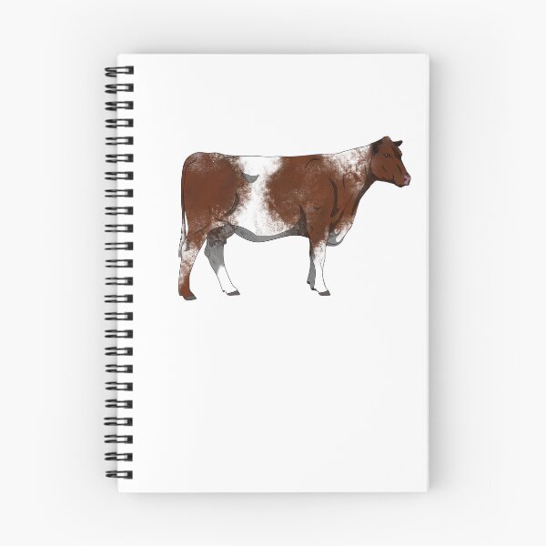 Item preview, Red Roan Shorthorn Cow designed and sold by mwinter2205.