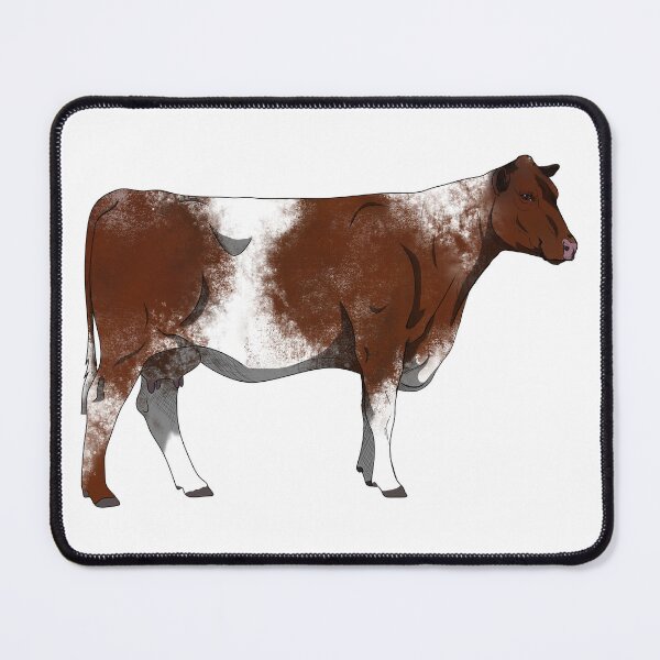 Item preview, Red Roan Shorthorn Cow designed and sold by mwinter2205.