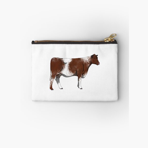 Item preview, Red Roan Shorthorn Cow designed and sold by mwinter2205.