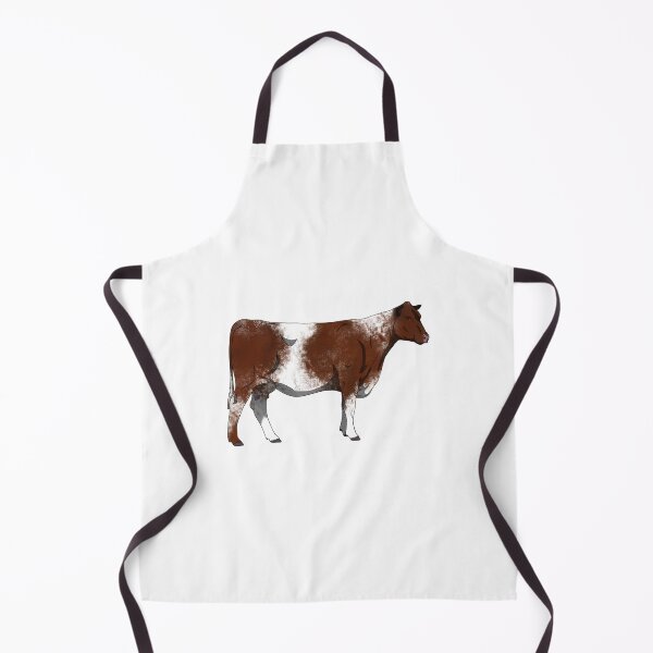 Item preview, Red Roan Shorthorn Cow designed and sold by mwinter2205.