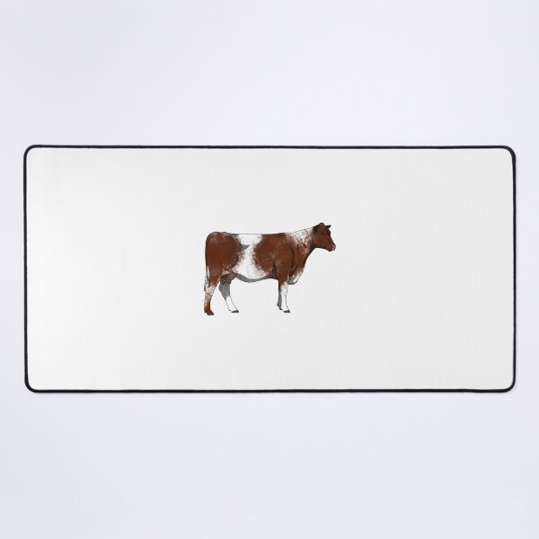 Item preview, Red Roan Shorthorn Cow designed and sold by mwinter2205.