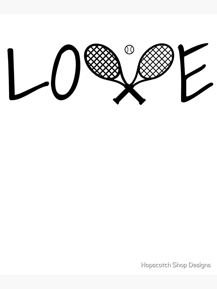 tennis-love-gifts-for-tennis-players-poster-for-sale-by-dfitts