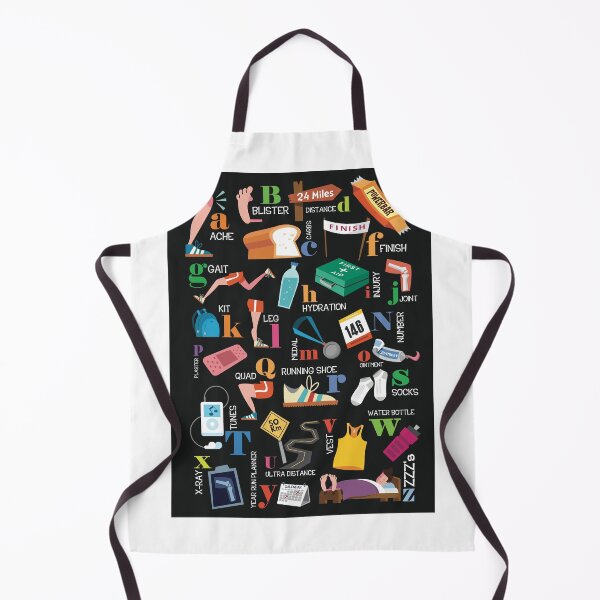 Item preview, Running A-Z designed and sold by GAGodel.