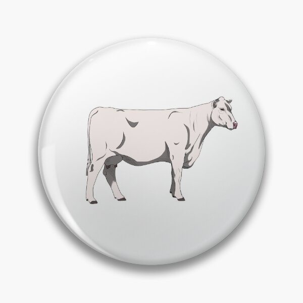 Item preview, Charolais Cow designed and sold by mwinter2205.