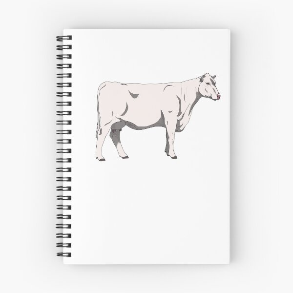 Item preview, Charolais Cow designed and sold by mwinter2205.