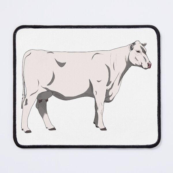 Item preview, Charolais Cow designed and sold by mwinter2205.