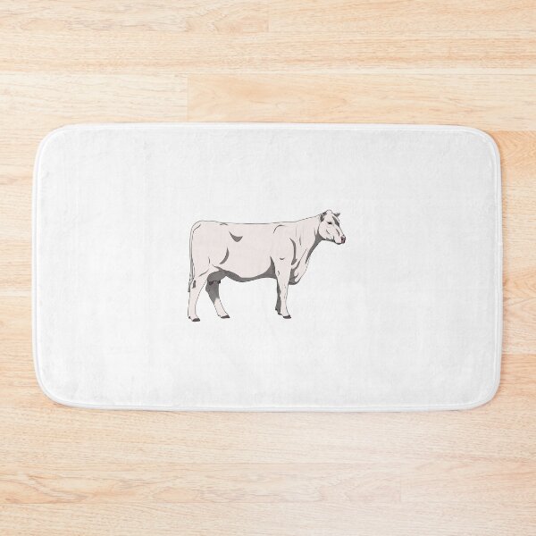Item preview, Charolais Cow designed and sold by mwinter2205.