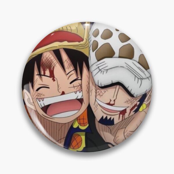 Item preview, Law & Luffy designed and sold by Jacobb80.