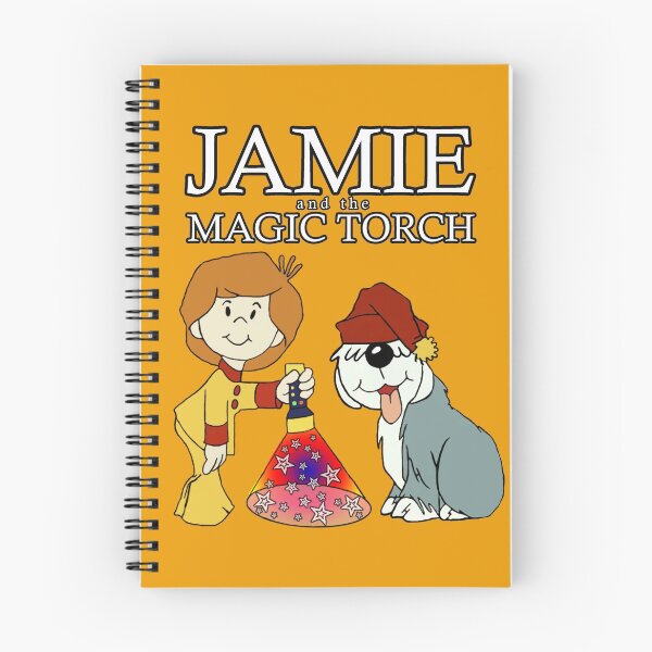 Item preview, Jamie and the Magic Torch designed and sold by ebbandflo.