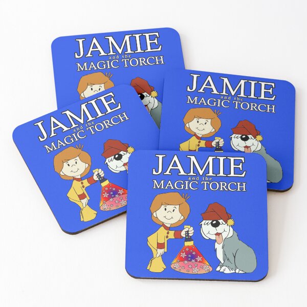 Item preview, Jamie and the Magic Torch designed and sold by ebbandflo.