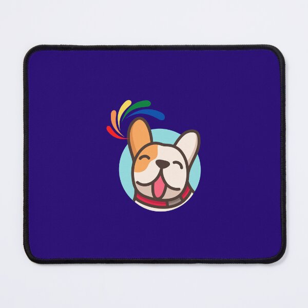 Item preview, Puppy dog house sticker designed and sold by bitif.