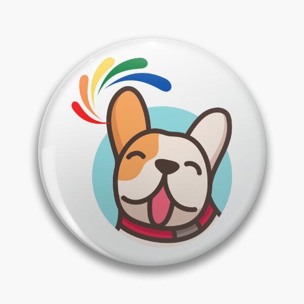 Item preview, Puppy dog house sticker designed and sold by bitif.
