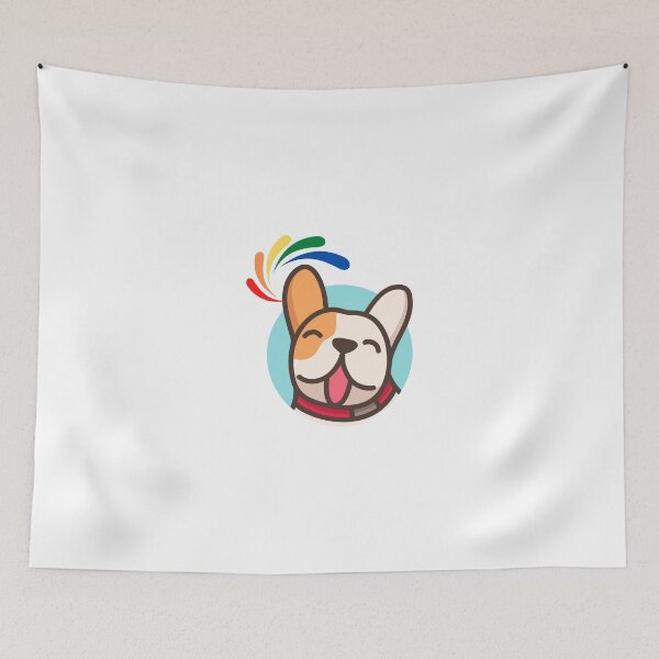 Item preview, Puppy dog house sticker designed and sold by bitif.