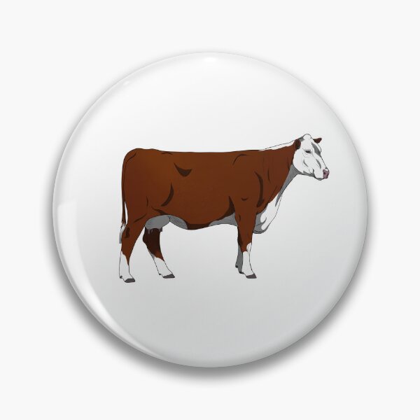 Item preview, Hereford Cow designed and sold by mwinter2205.