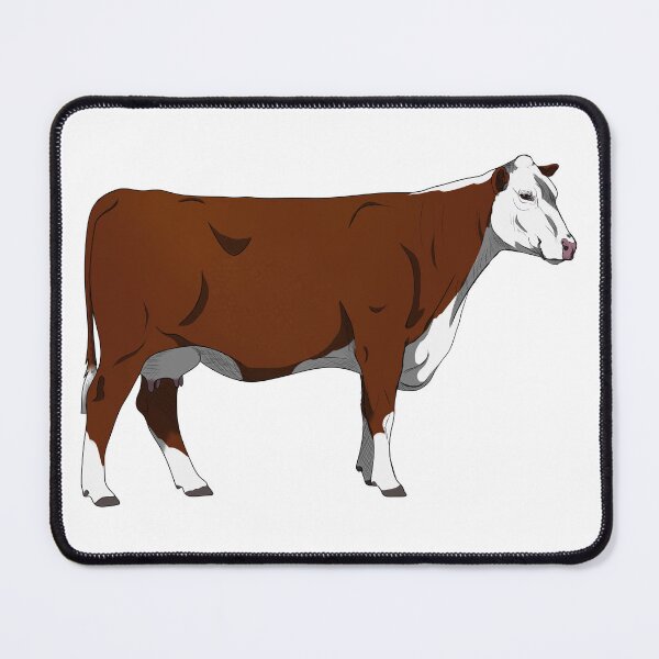 Item preview, Hereford Cow designed and sold by mwinter2205.