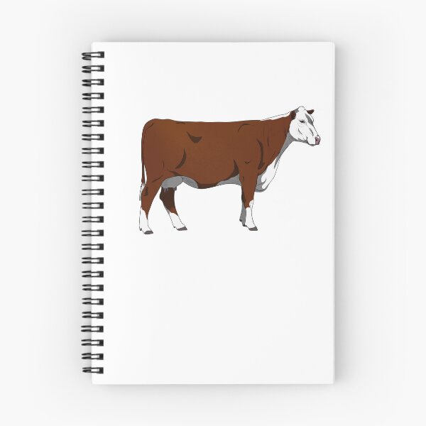 Item preview, Hereford Cow designed and sold by mwinter2205.