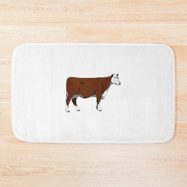 Item preview, Hereford Cow designed and sold by mwinter2205.