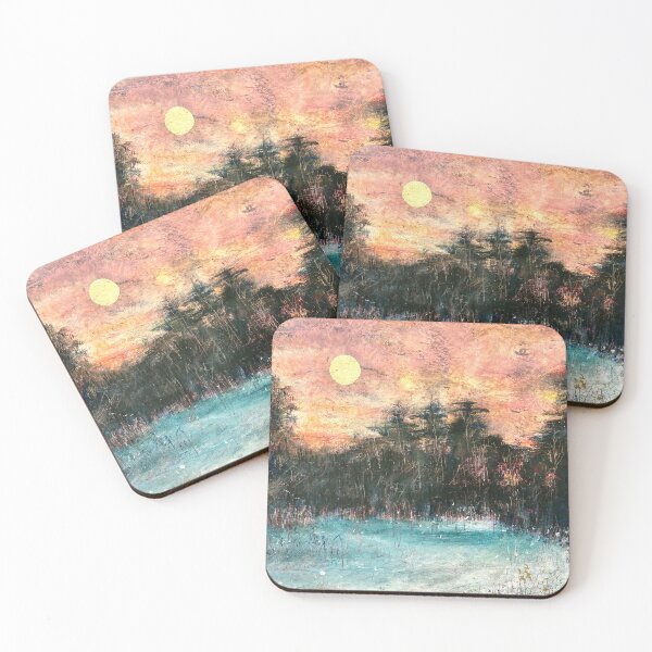 Item preview, Forest Freeze  designed and sold by MunroandtheMoon.