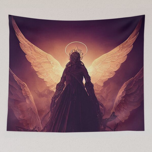 Item preview, Mikael designed and sold by OccultDreams.