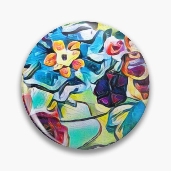 Artikelvorschau, Seidige Flora entworfen und verkauft von lindosilks.