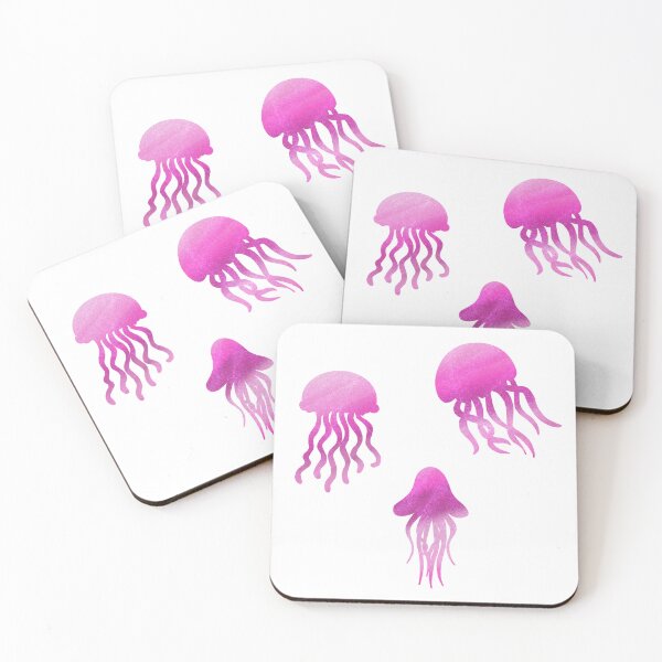 Item preview, Pink Galaxy Jelly Fish  designed and sold by thecoookiegal.