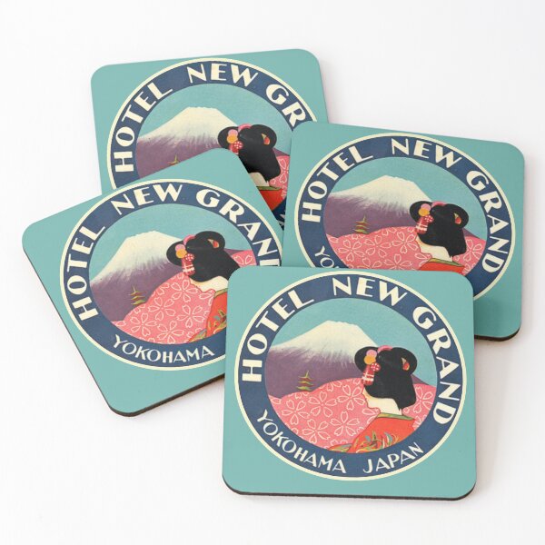 Item preview, Vintage Travel - JAPAN designed and sold by ebbandflo.