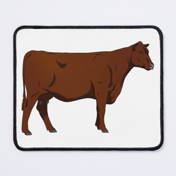 Item preview, Red Angus Cow designed and sold by mwinter2205.