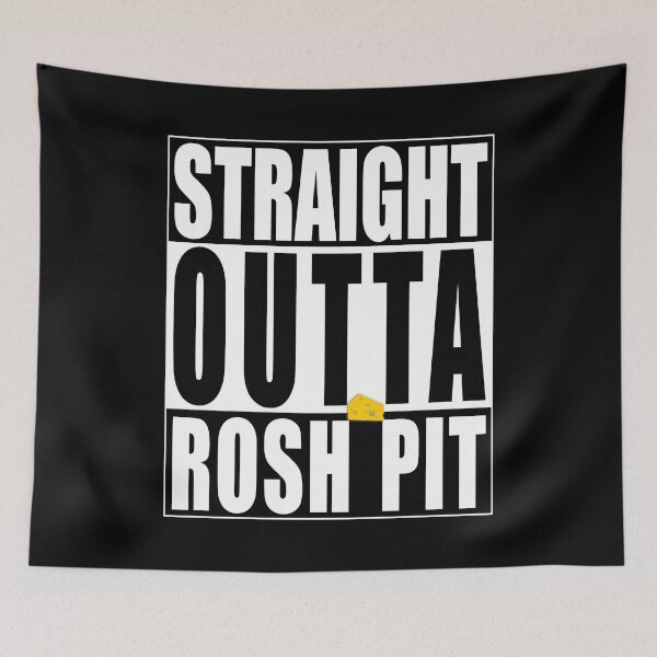 Item preview, Straight Outta Rosh Pit Dota Clean designed and sold by Essenti4lgoods.