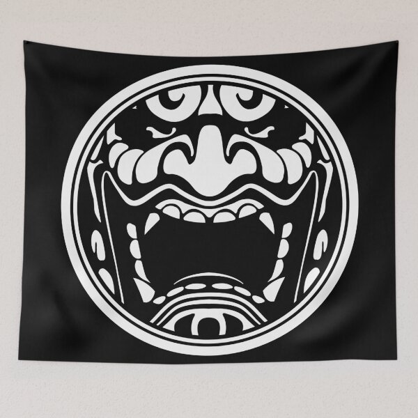 Item preview, Oni Mask Black designed and sold by zillalife.