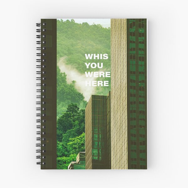 Item preview, WHIS YOU WERE HERE designed and sold by moodboardzz.