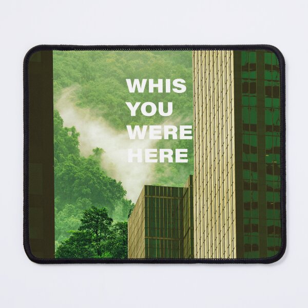 Item preview, WHIS YOU WERE HERE designed and sold by moodboardzz.