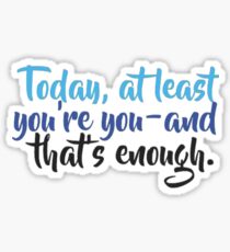 Dear Evan Hansen Sticker