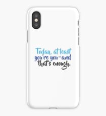 Dear Evan Hansen iPhone Case/Skin